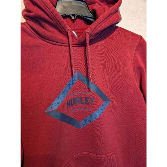Hurley pullover hoodie size large* - Picture 3 of 4
